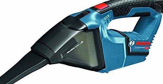 Bosch Professional 06019E3000 GAS 10.8 V-LI Professional Cordless Dust Extractor - Blue