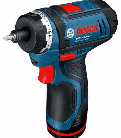 Bosch Professional GSR108LiN 10.8V Naked Cordless Li-Ion Drill Driver with Hex
