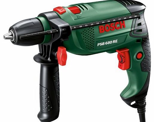 PSB 680 RE Compact Hammer Drill