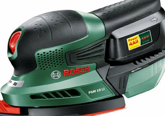 Bosch PSM 18 Li Cordless Multi Sander