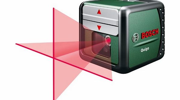 Bosch Quigo Self-Levelling Cross-Line Laser Level