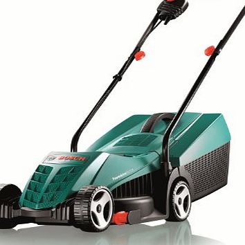 Bosch Rotak 32R Electric Rotary Lawnmower with 32 cm Cutting Width