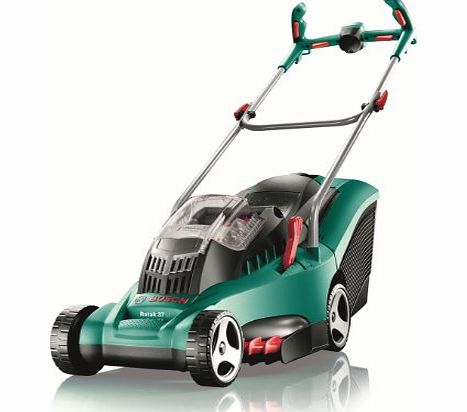 Bosch Rotak 37 LI Ergoflex Cordless 36 Volt Lithium-ion Rotary Lawnmower (Bare tool: No Battery or Charger)