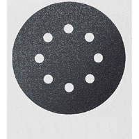 Bosch Sanding Sheets 125mm - 240 Grit - Black (Stone) Pack of 50