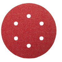 Bosch Sanding Sheets 150mm - 100 Grit - Red (Wood Top) Pack Of 50