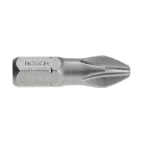 Screwdriver Bit Extra Hard Phillips 1 Pack of 3