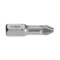 Bosch Screwdriver Bit Extra Hard Pozi 1 Pack of 100