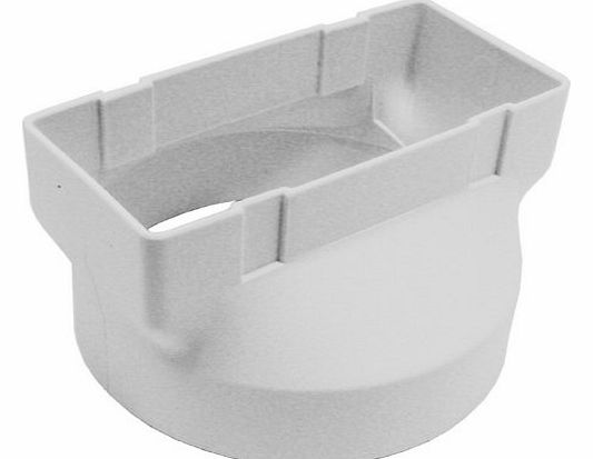 Bosch Siemens Bosch Tumble Dryer Vent Adaptor. Genuine Part Number 265678