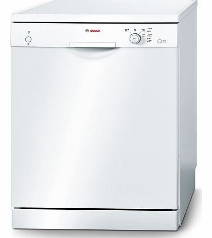 SMS40T42GB 12 Place Freestanding Dishwasher - White