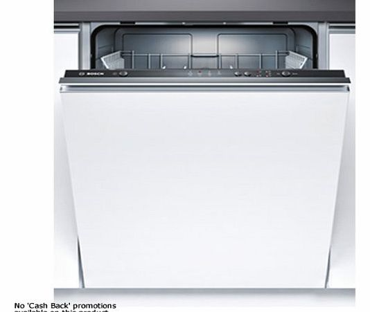 SMV40T10GB 12 Place Fully Integrated Dishwasher