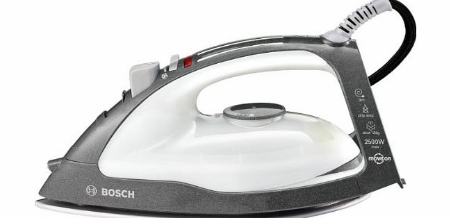 Bosch Steam Iron, 0.3 Litre, 2500 Watt