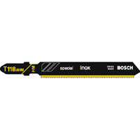 Bosch T 118 Ahm Jigsaw Blades Pack of 3