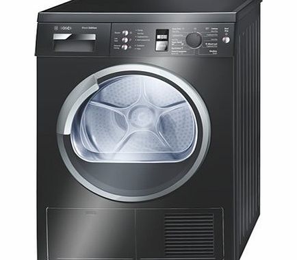 Bosch WTE863B1GB - Avantixx Condenser Tumble Dryer Black Edition