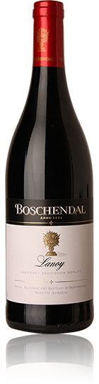 Boschendal Cabernet Merlot 2011, Coastal Region