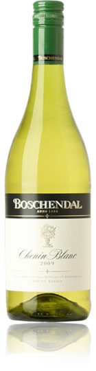 Boschendal Chenin Blanc 2009, Coastal Region