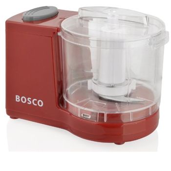 Bosco - Mini Food Chopper in Red