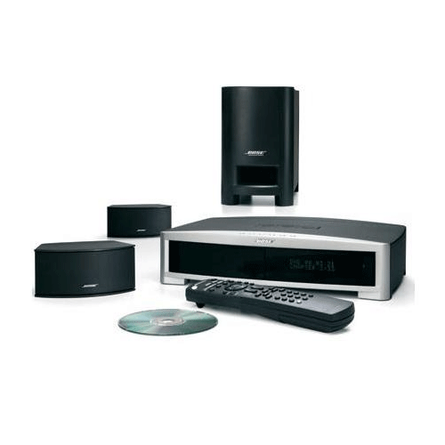 BOSE 321 III GS DVD GRAPHITE