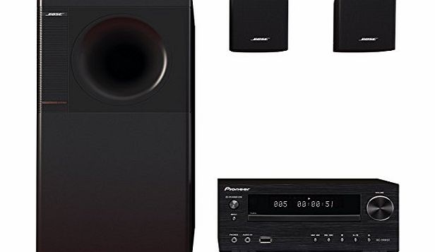 Bose Acoustimass 3 Stereo Speaker System with Free Pioneer X-HM51-K