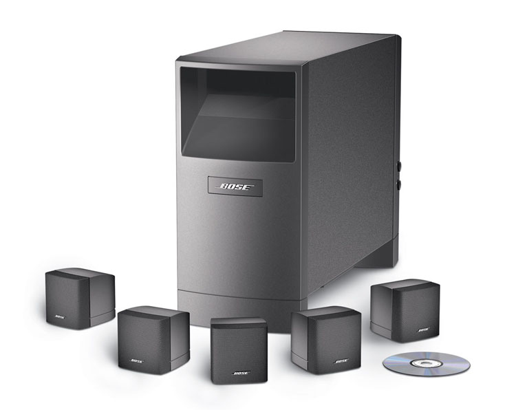 Bose ACOUSTIMASS 6 III Black Home Cinema Speaker