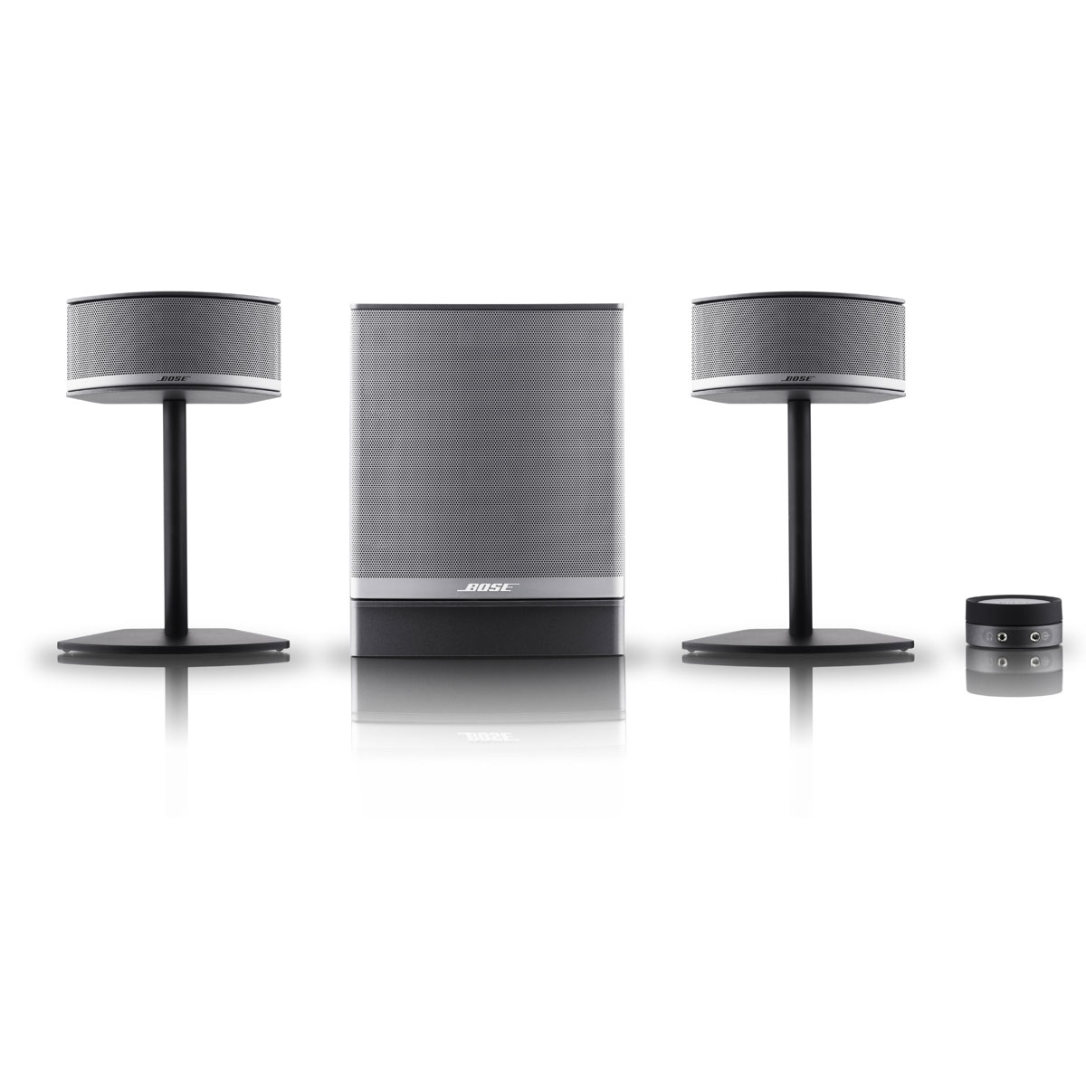 Bose COMPANION 5 Multimedia Speaker System Delivers