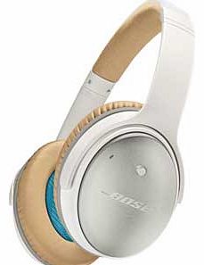 Bose Quiet Comfort 25 Headphones - White