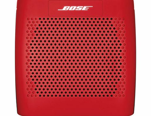 Bose SoundLink Colour Bluetooth Speaker - Red