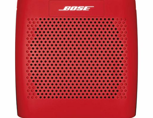 Bose SoundLink Colour Bluetooth Speaker - Red