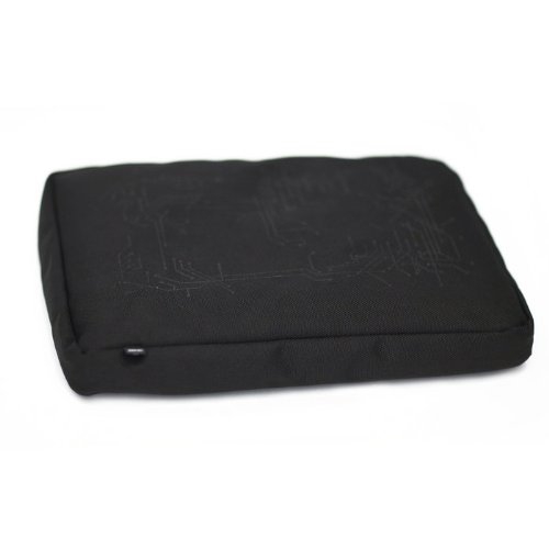 Bosign Hitech Surf Pillow Colour: Black / Black