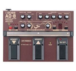 Boss AD8 ACOUSTIC GUITAR PROC