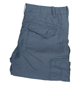 Boss Airforce Blue Comfort Fit Shorts (Sheridan)