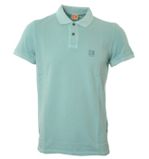 Boss Aqua Pique Polo Shirt (Pascii)