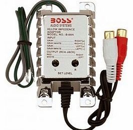 Boss Audio Speaker to Line Output Converter