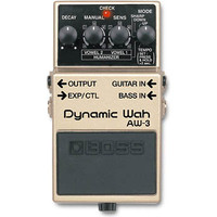 Boss AW-3 Dynamic Wah Guitar Effects