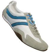 Boss Barracuda VI Open White Trainers