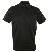 Boss Black 1/4 Zip Polo Shirt (Verona 10)