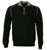 Boss Black 1/4 Zip Sweater (Marceli)