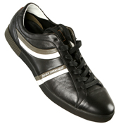 Boss Black and Grey Trainer Shoes (Oliviero)