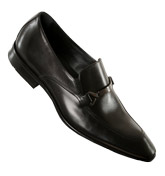 Boss Black Dress Loafer Shoes (Cimo)
