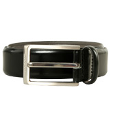 Boss Black Leather Buckle Belt (Clem)