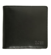 Boss Black Leather Credit Card Holder (Ischia)