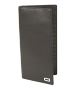 Boss Black Leather Credit Card Holder