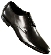 Boss Black Leather Shoes (Sertel)