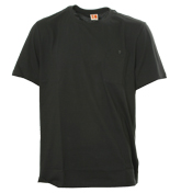 Black Round Neck T-Shirt (Tee Basic 1)