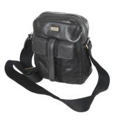 Boss Black Shoulder Bag (Marcel)