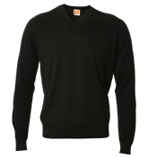 Boss Black V-Neck Sweater (Kiran)