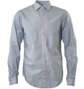 Blue Check Long Sleeve Shirt (EpoiE)