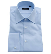 Boss Blue Easy Fit Shirt (Lawrence)