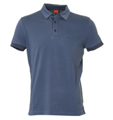 Boss Blue Polo Shirt (Palasis)