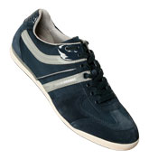 Boss Blue Trainer Shoes (Kentucky I)