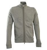 Bosa 01 Grey Full Zip Sweatshirt